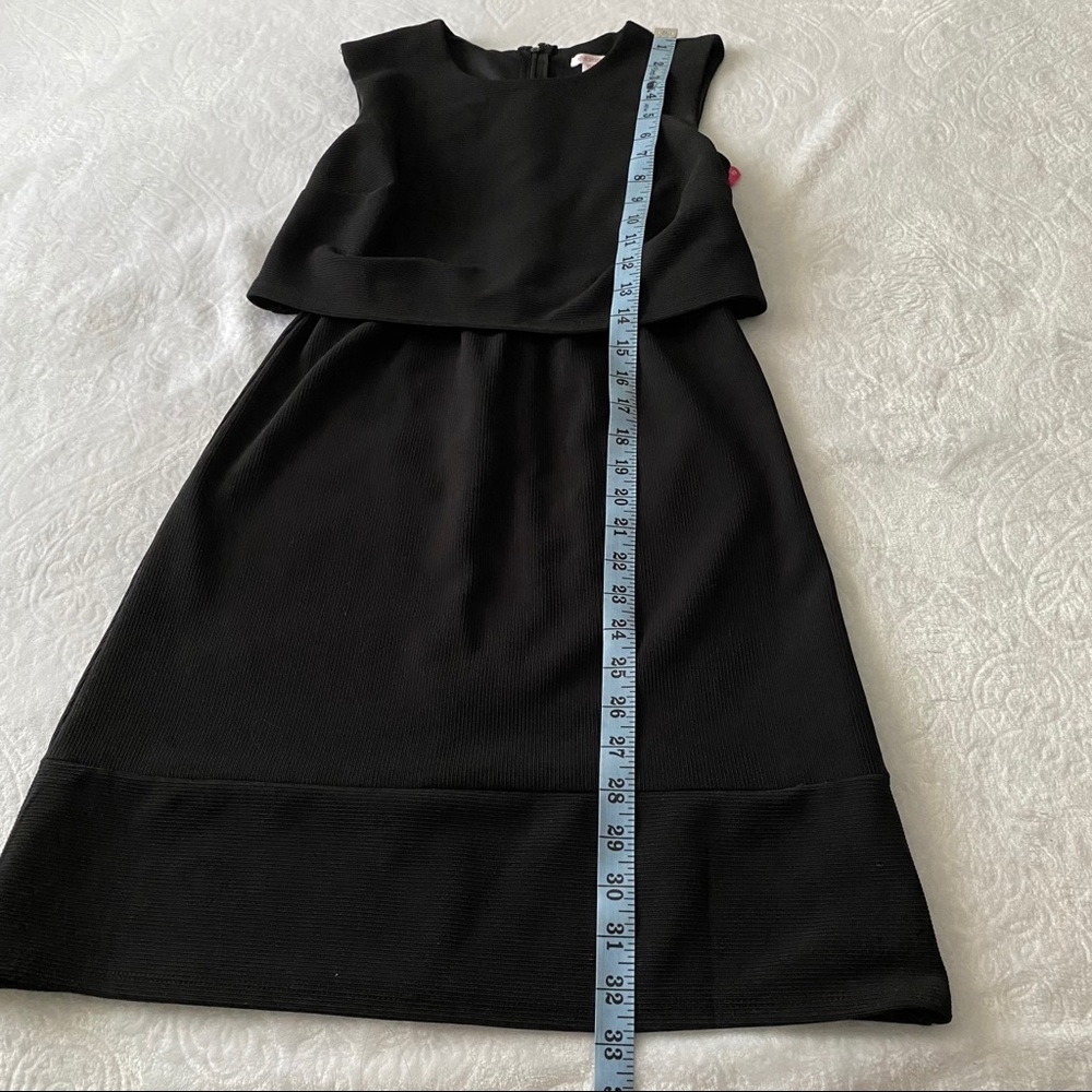 NWT Vintage Style Little Black Dress Crop Top LBD Small - Picture 2 of 8